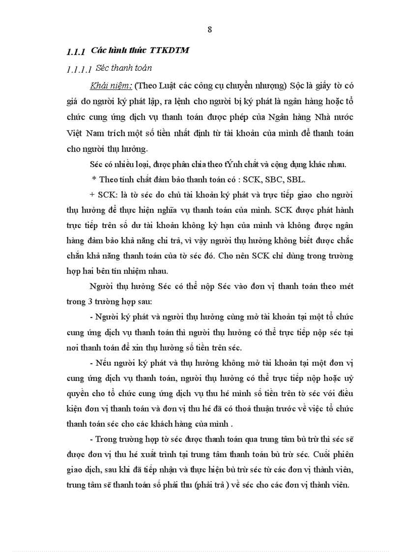 image for page Hoàn thiện và phát triển dịch vụ TTKDTM thông qua việc mở và sử dụng tài khoản tiền gửi thanh toán tại NHNo TP Ninh Bình