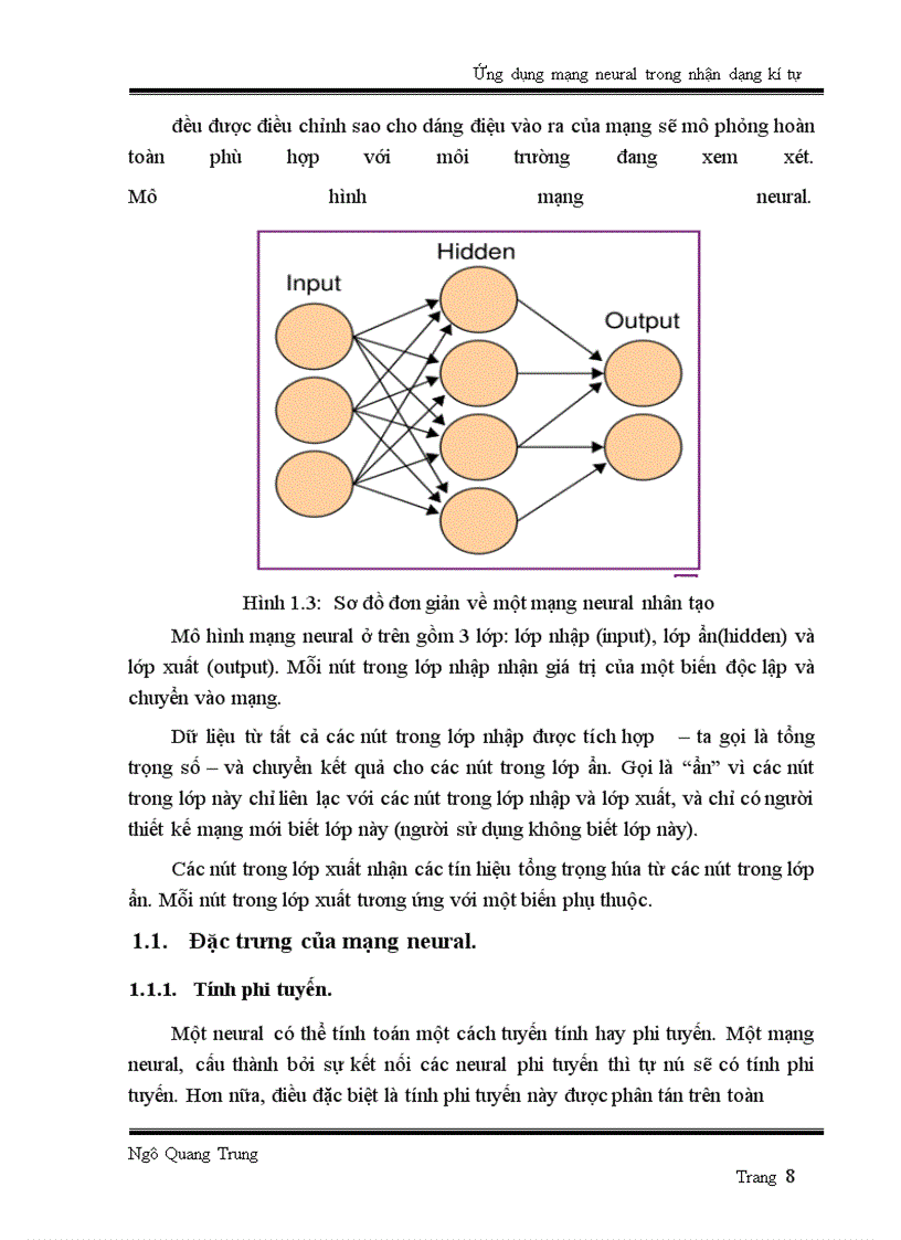 image for page Ứng dụng mạng neural trong nhận dạng kí tự