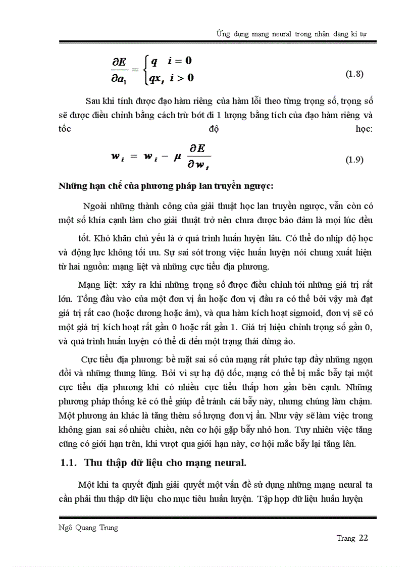 image for page Ứng dụng mạng neural trong nhận dạng kí tự