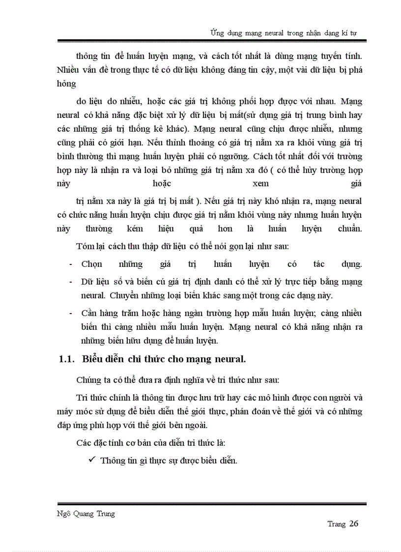 image for page Ứng dụng mạng neural trong nhận dạng kí tự