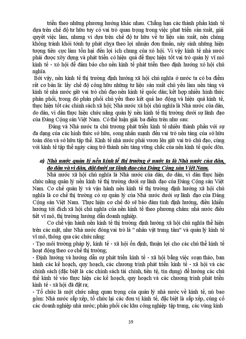 image for page Những vấn đề có tính quy luật của sự hình thành và phát triển kinh tế thị trường cũng như sự vận dụng vào thực tiễn Việt Nam