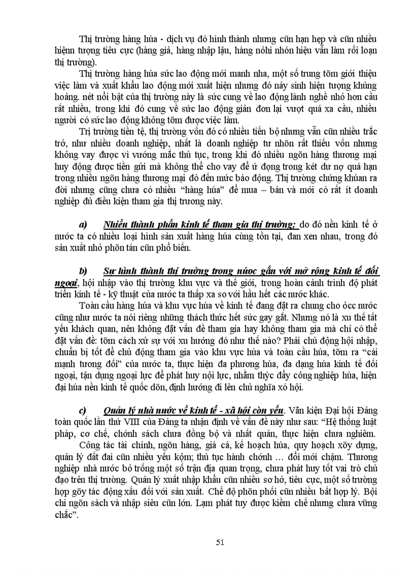 image for page Những vấn đề có tính quy luật của sự hình thành và phát triển kinh tế thị trường cũng như sự vận dụng vào thực tiễn Việt Nam