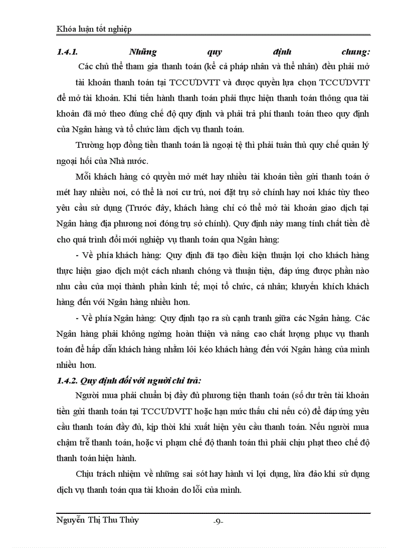 image for page Một số giải pháp nhằm mở rộng và phát triển thanh toán không dùng tiền mặt tại Chi nhánh Ngân hàng Công thương Thái Nguyên