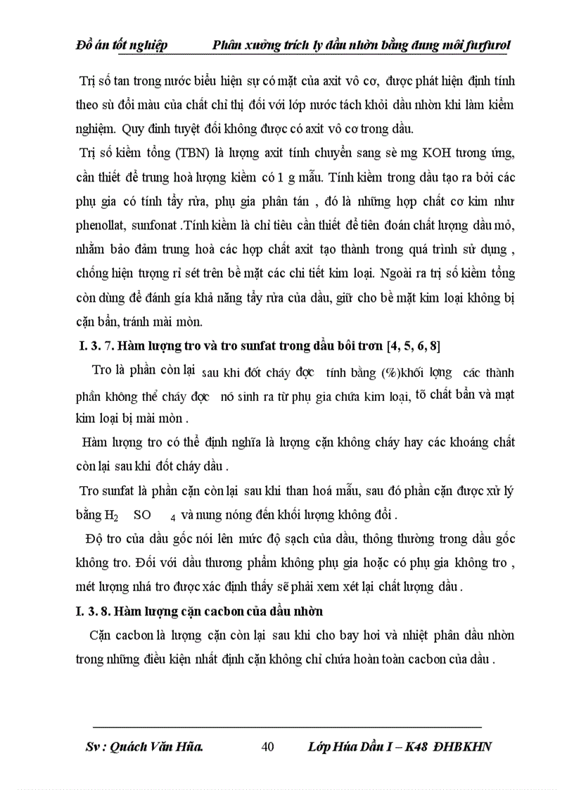 image for page Phân xưởng trích ly dầu nhờn bằng dung môi furfurol