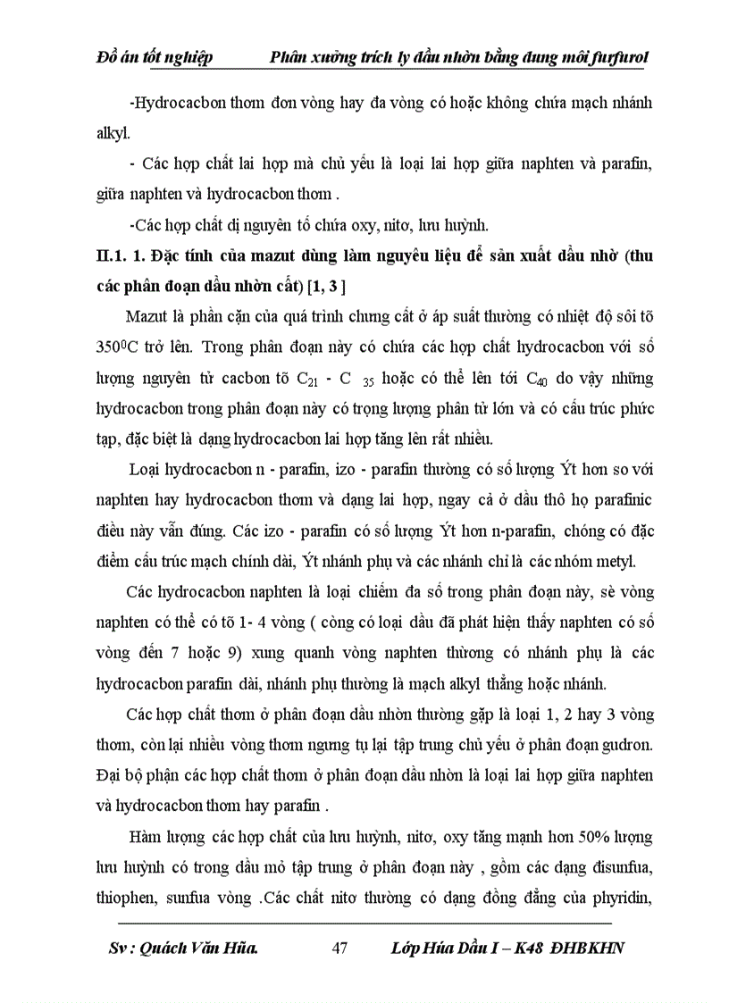 image for page Phân xưởng trích ly dầu nhờn bằng dung môi furfurol