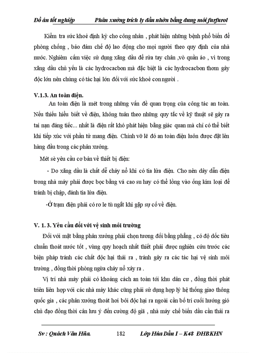 image for page Phân xưởng trích ly dầu nhờn bằng dung môi furfurol