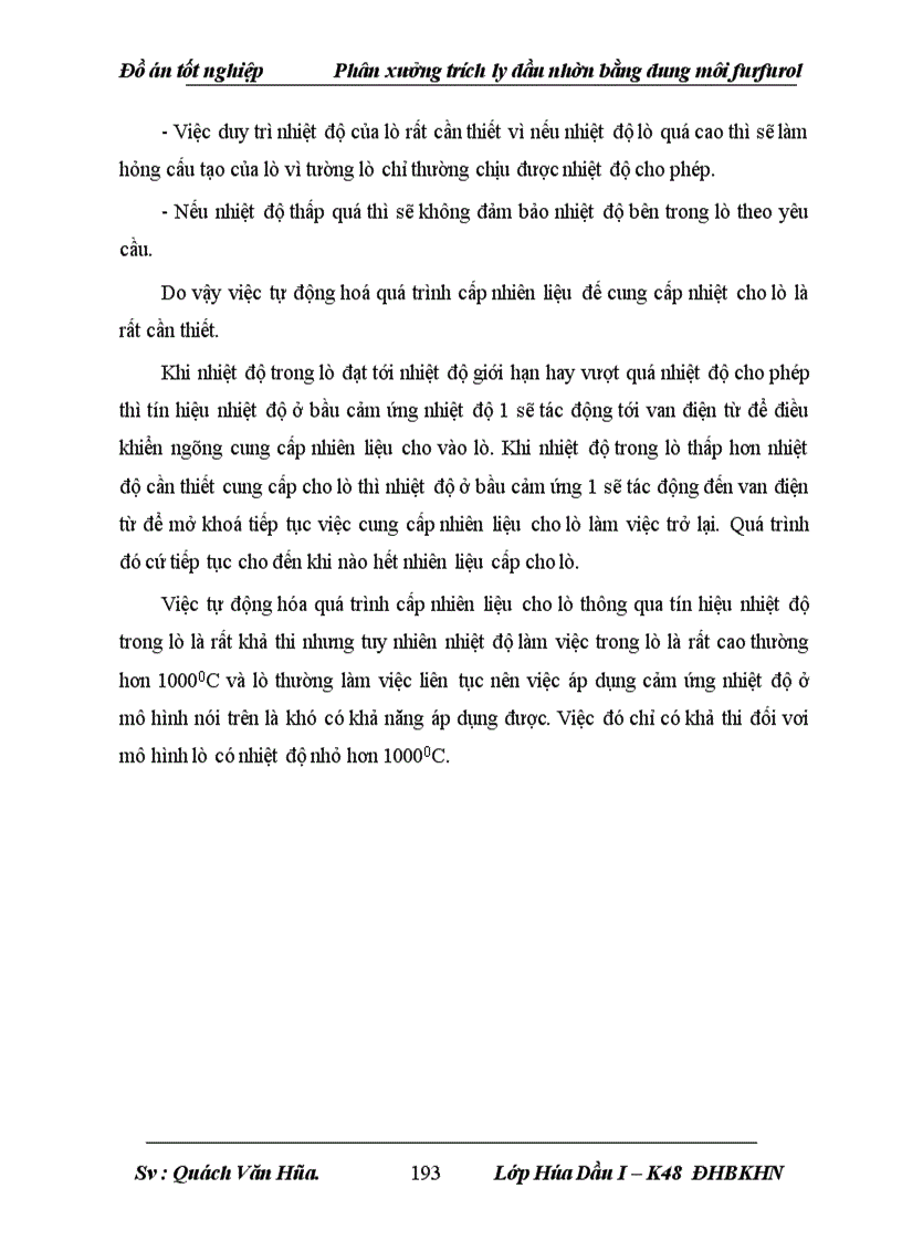 image for page Phân xưởng trích ly dầu nhờn bằng dung môi furfurol