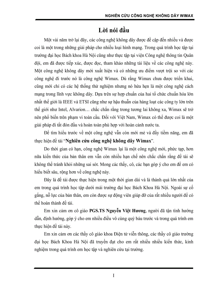 image for page Nghiên cứu công nghệ không dây Wimax