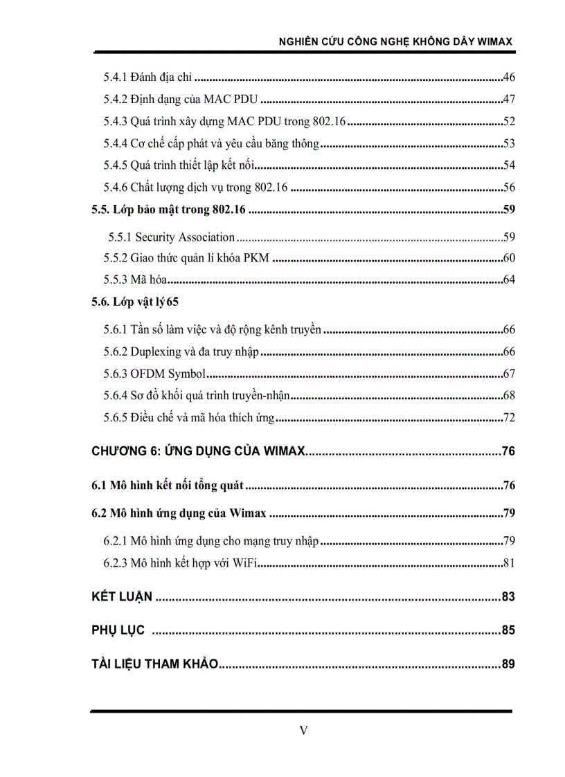 image for page Nghiên cứu công nghệ không dây Wimax