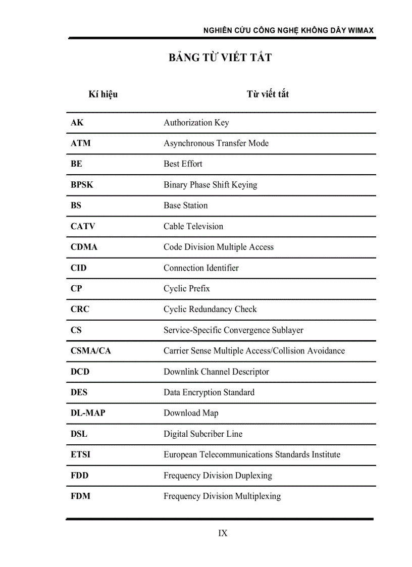 image for page Nghiên cứu công nghệ không dây Wimax