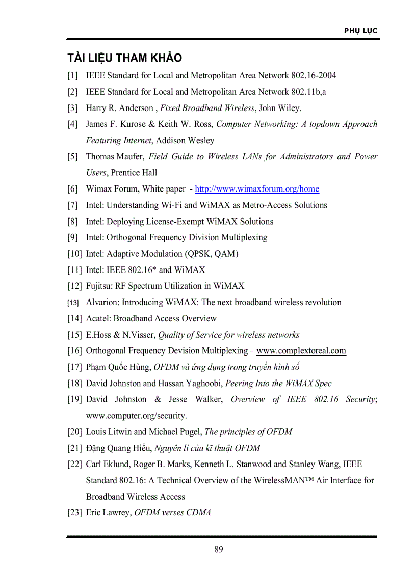 image for page Nghiên cứu công nghệ không dây Wimax