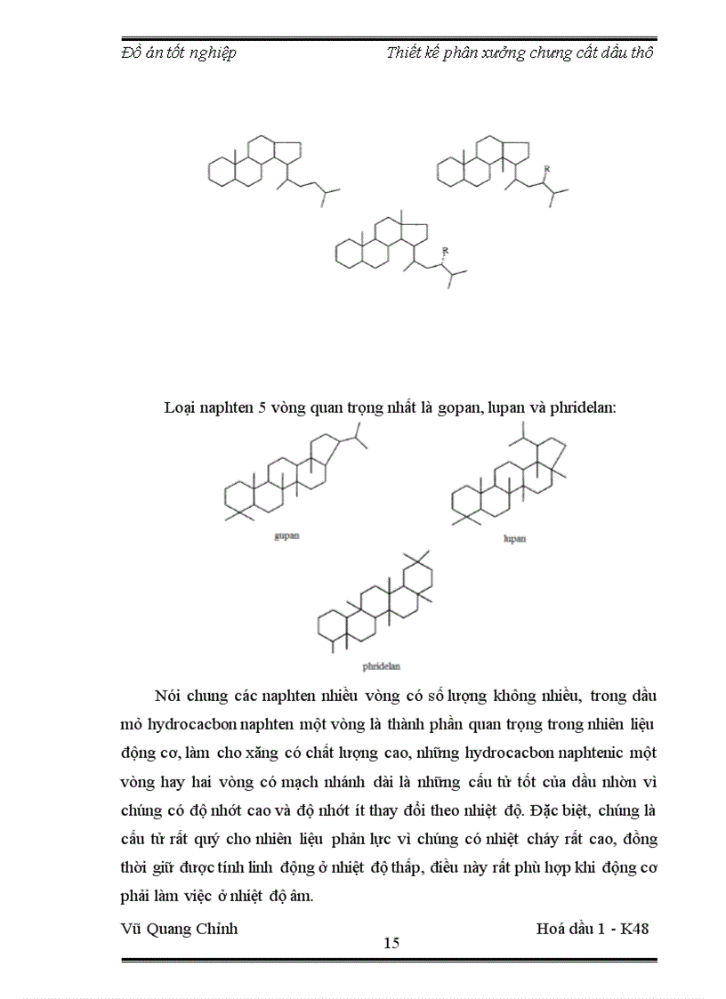 image for page Thiết kế phân xưởng chưng cất dầu thô