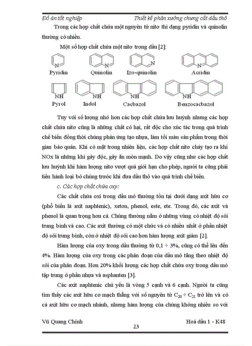 image for page Thiết kế phân xưởng chưng cất dầu thô