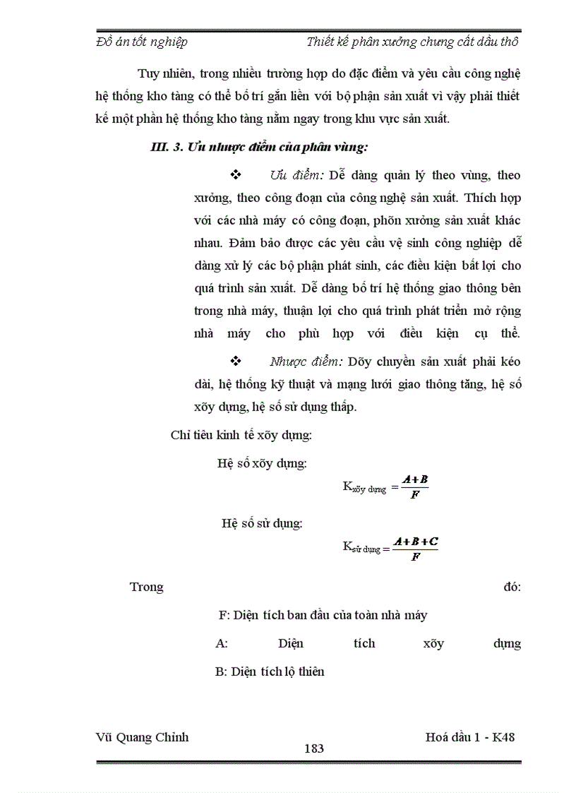 image for page Thiết kế phân xưởng chưng cất dầu thô