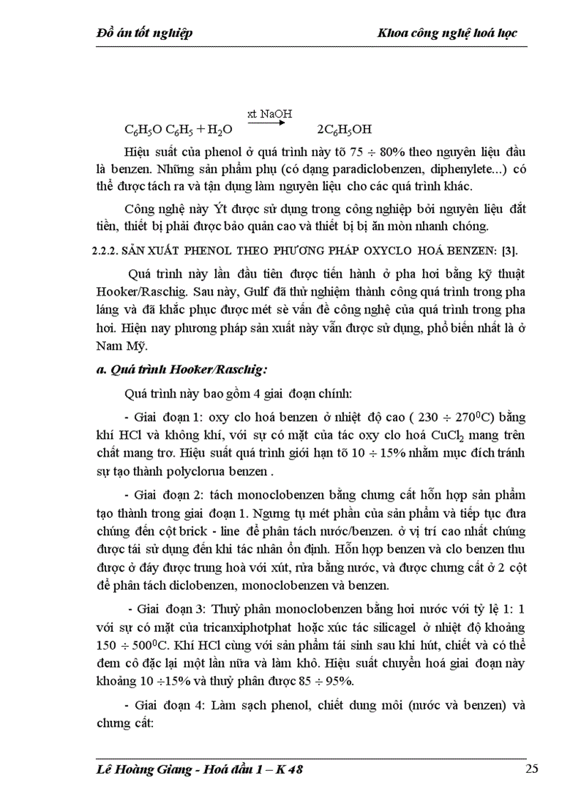 image for page Khoa công nghệ hoá học