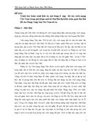 Trình bày hoàn cảnh lịch sử, nội dung đơường lối của cách mạng Việt Nam trong giai đoạn mới do Đại Hội đại biểu toàn quốc lần thứ III của Đảng Cộng Sản Việt Nam đề ra