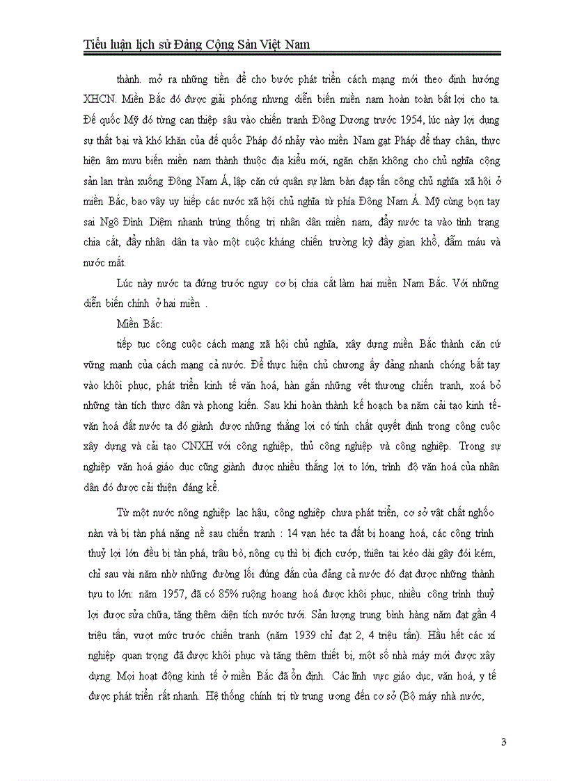 image for page Trình bày hoàn cảnh lịch sử, nội dung đơường lối của cách mạng Việt Nam trong giai đoạn mới do Đại Hội đại biểu toàn quốc lần thứ III của Đảng Cộng Sản Việt Nam đề ra