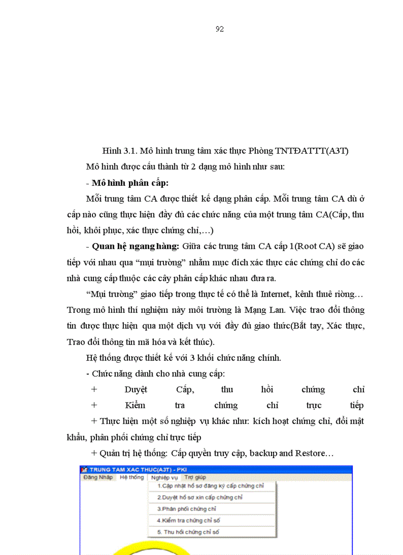 image for page Xây dựng mô hình trung tâm xác thực