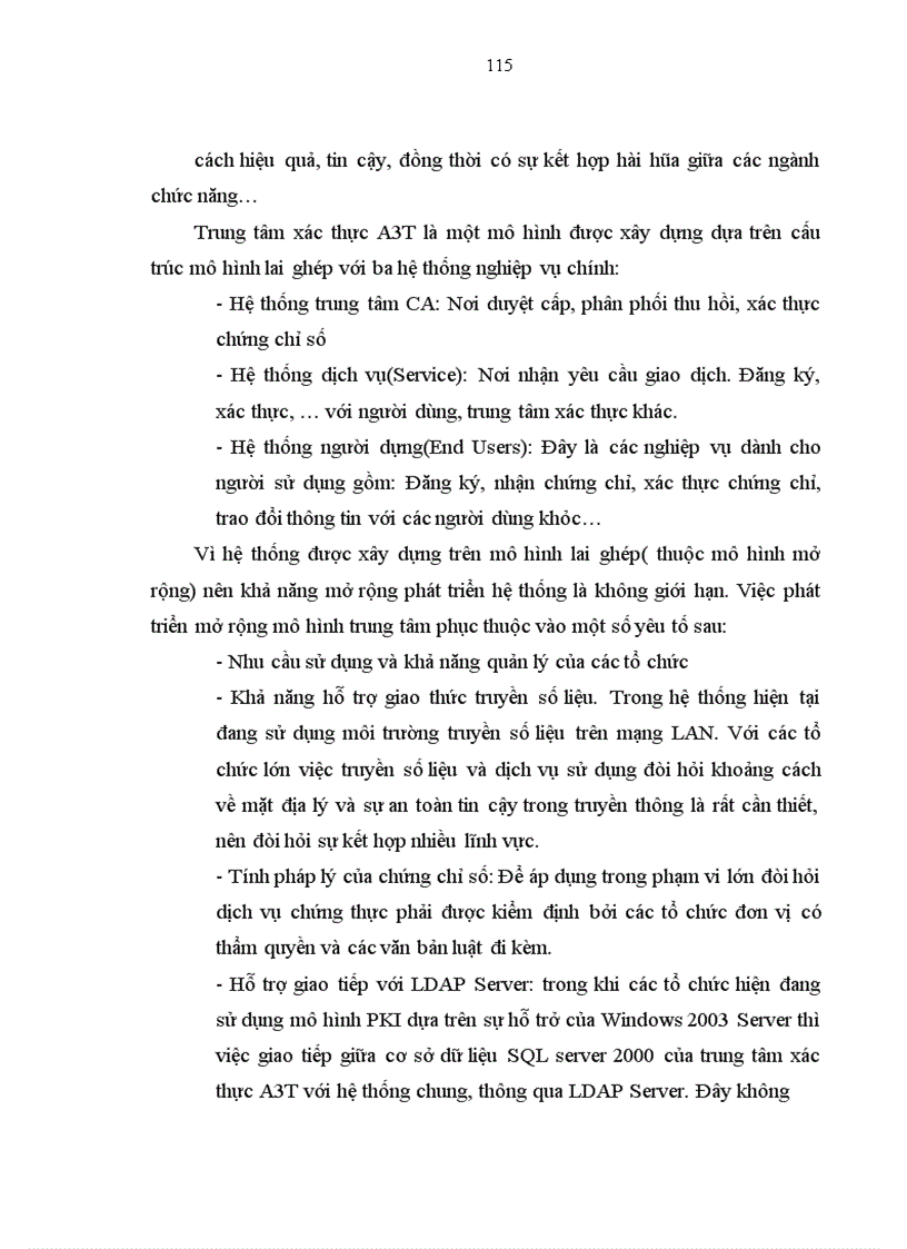 image for page Xây dựng mô hình trung tâm xác thực