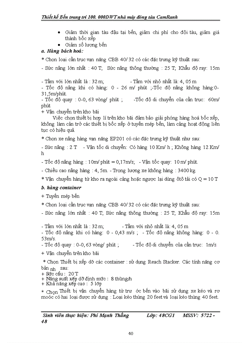 image for page Thiết kế Bến trang trí . DWT nhà máy đóng tàu CamRanh