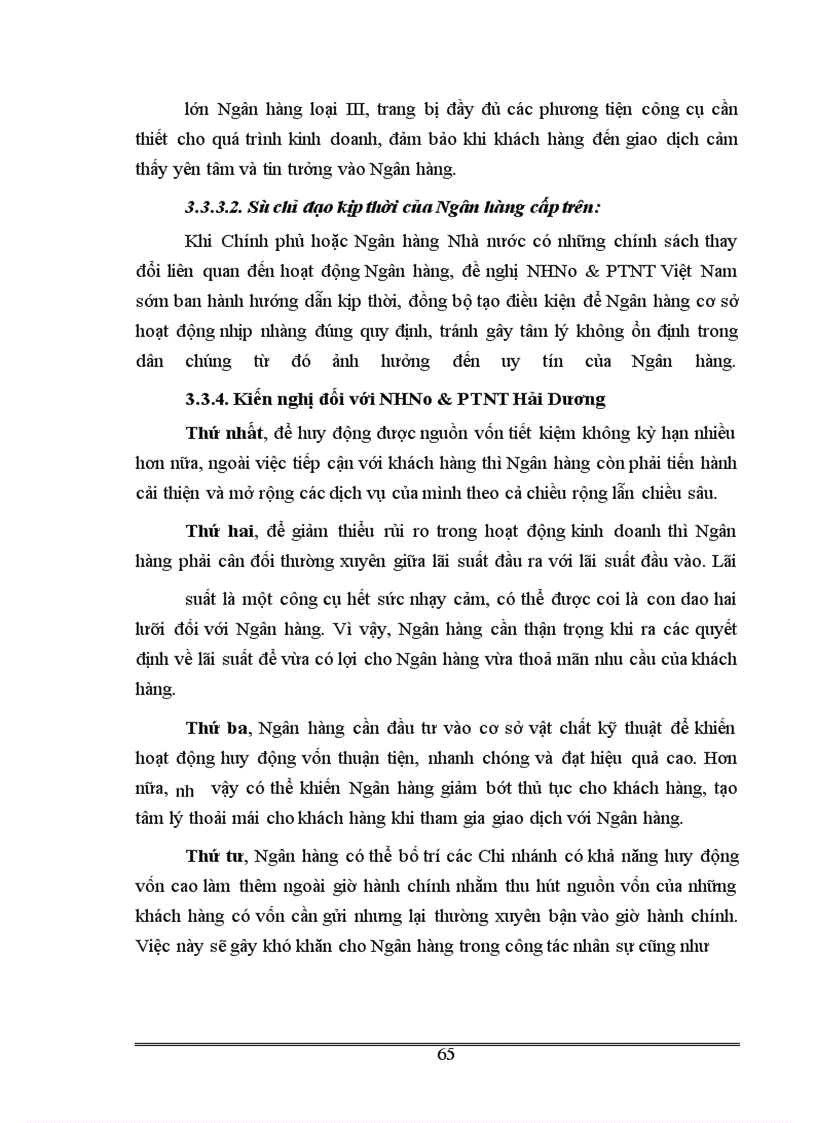 image for page Huy động vốn tại chi nhánh NHNo & PTNT tỉnh Hải Dương – Thực trạng và giải pháp