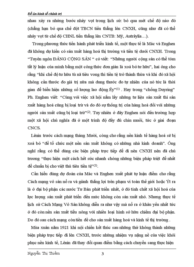 image for page Phân tích tính tất yếu khách quan đặc điểm của kinh tế thị trường đinh hướng XHCN ở Việt Nam và các giải pháp để phát triển nó