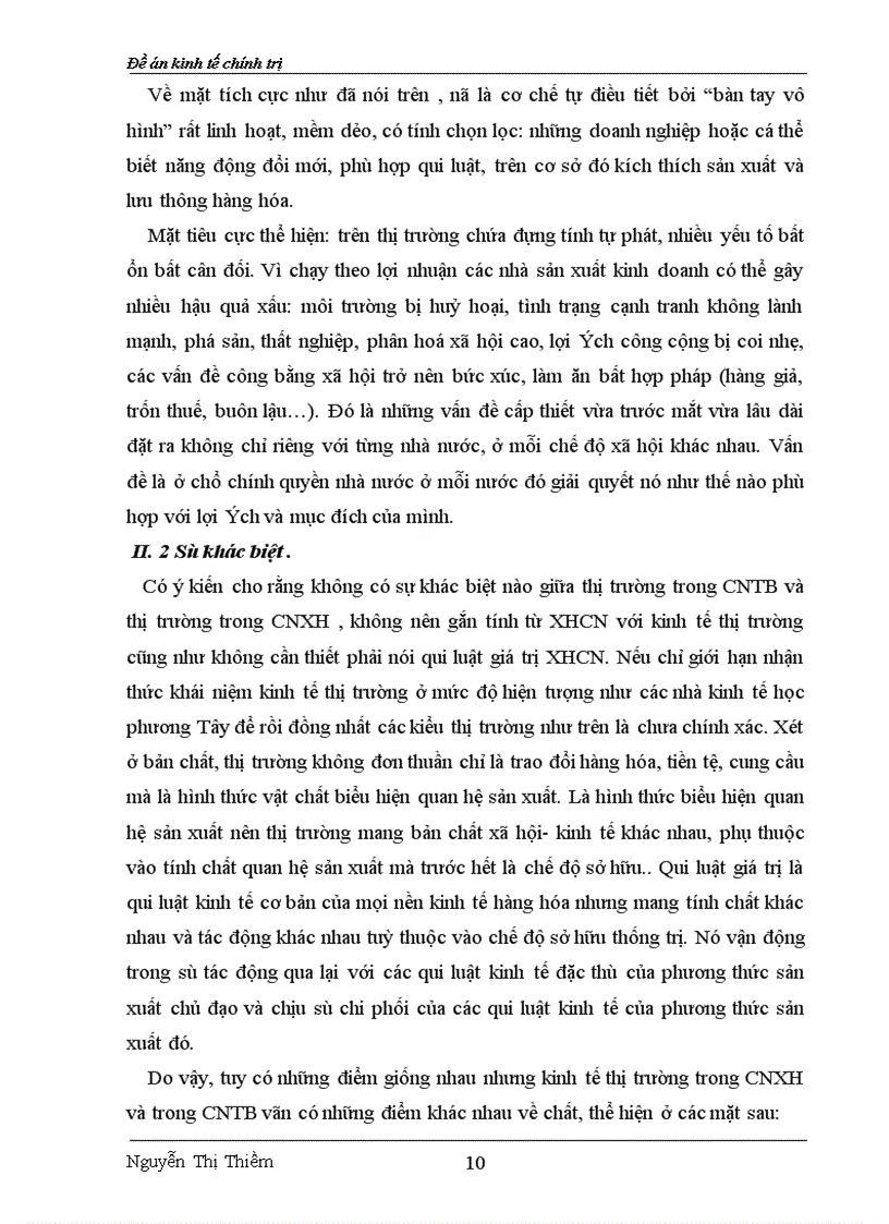 image for page Phân tích tính tất yếu khách quan đặc điểm của kinh tế thị trường đinh hướng XHCN ở Việt Nam và các giải pháp để phát triển nó