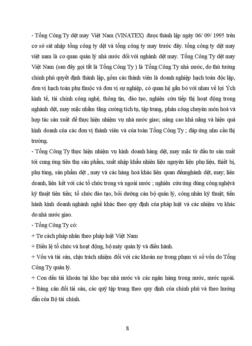 image for page Thị trường dệt may Việt Nam và Thế Giới trong thời gian qua