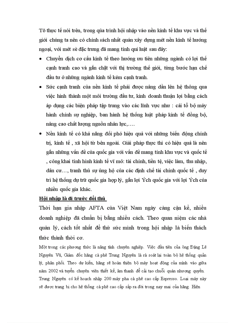 image for page Toàn cầu hoá kinh tế vừa là cơ hội vừa là thách thức