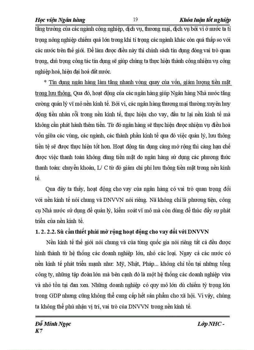 image for page Giải pháp mở rộng hoạt động cho vay đối với doanh nghiệp vừa và nhỏ tại ngân hàng thương mại cổ phần Sài Gòn- chi nhánh Hà Nội (SCB Hà Nội)