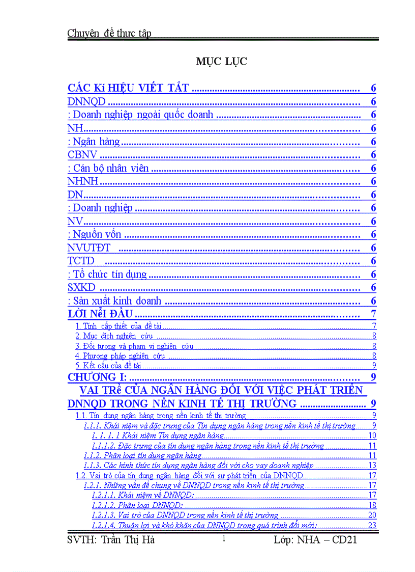 image for page Giải pháp mở rộng hoạt động Tín dụng đối với các Doanh nghiệp Ngoài Quốc doanh tại VP Bank chi nhánh Giảng Võ