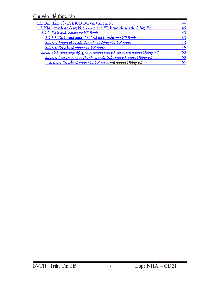 image for page Giải pháp mở rộng hoạt động Tín dụng đối với các Doanh nghiệp Ngoài Quốc doanh tại VP Bank chi nhánh Giảng Võ