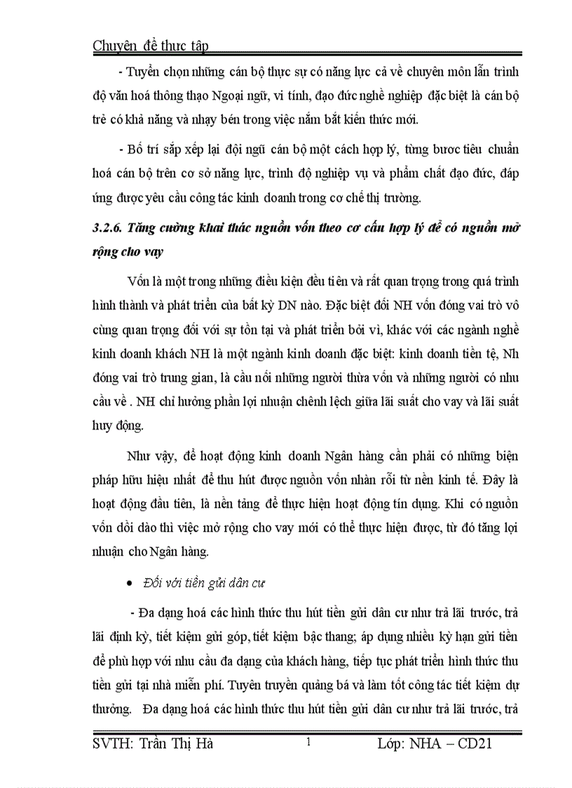 image for page Giải pháp mở rộng hoạt động Tín dụng đối với các Doanh nghiệp Ngoài Quốc doanh tại VP Bank chi nhánh Giảng Võ