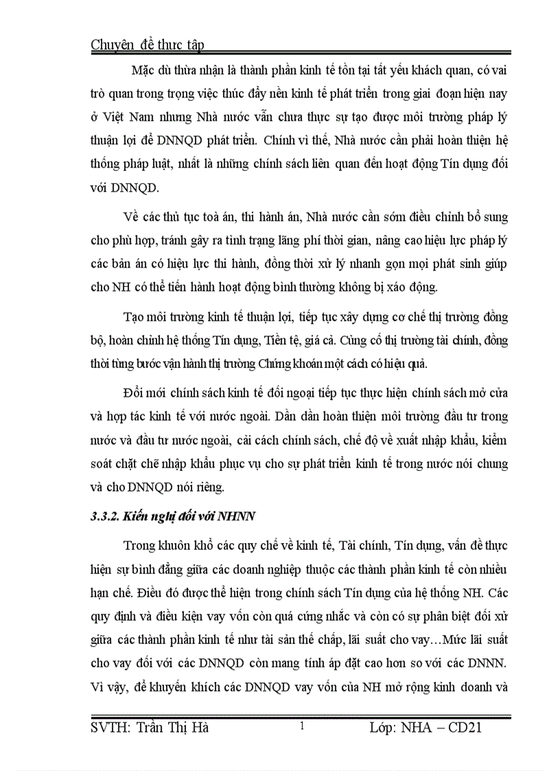 image for page Giải pháp mở rộng hoạt động Tín dụng đối với các Doanh nghiệp Ngoài Quốc doanh tại VP Bank chi nhánh Giảng Võ