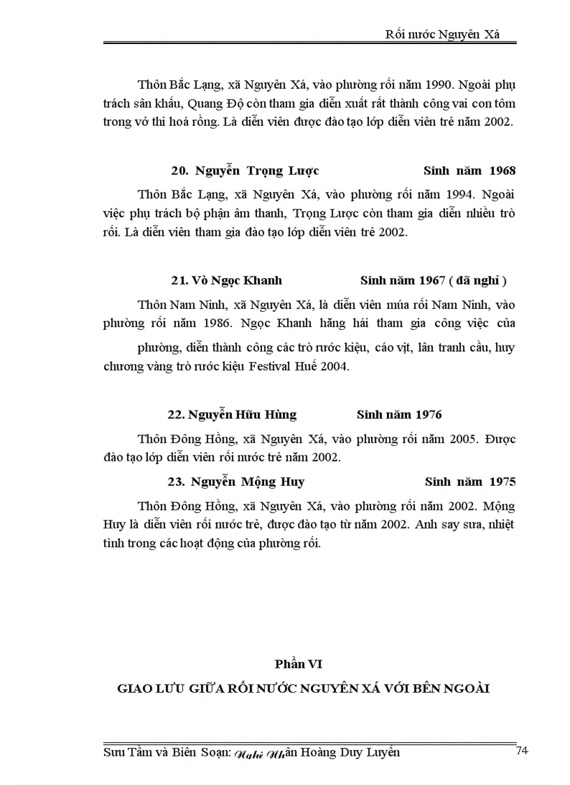 image for page Rối nước Nguyên Xá