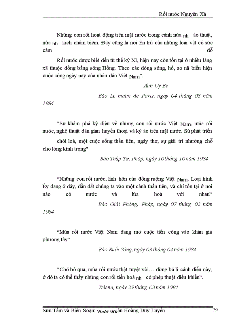 image for page Rối nước Nguyên Xá