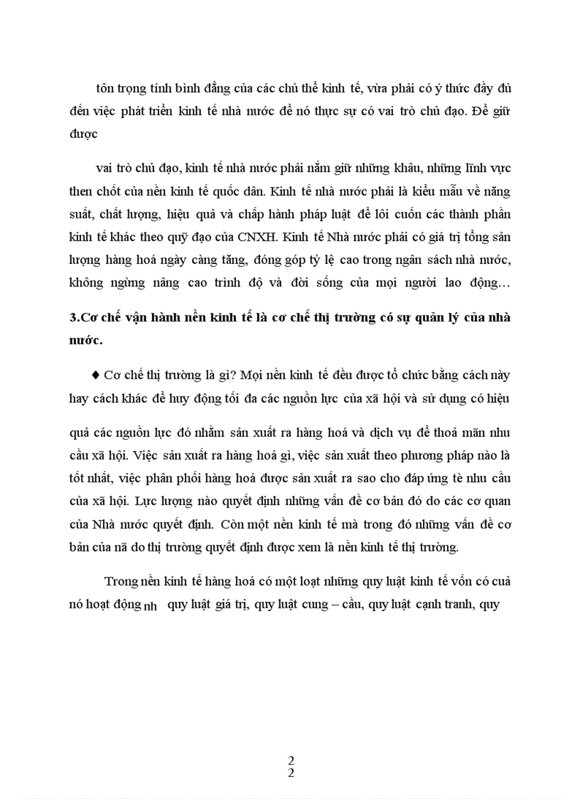 image for page Đặc điểm của kinh tế thị trường định hướng xã hội chủ nghĩa ở Việt Nam