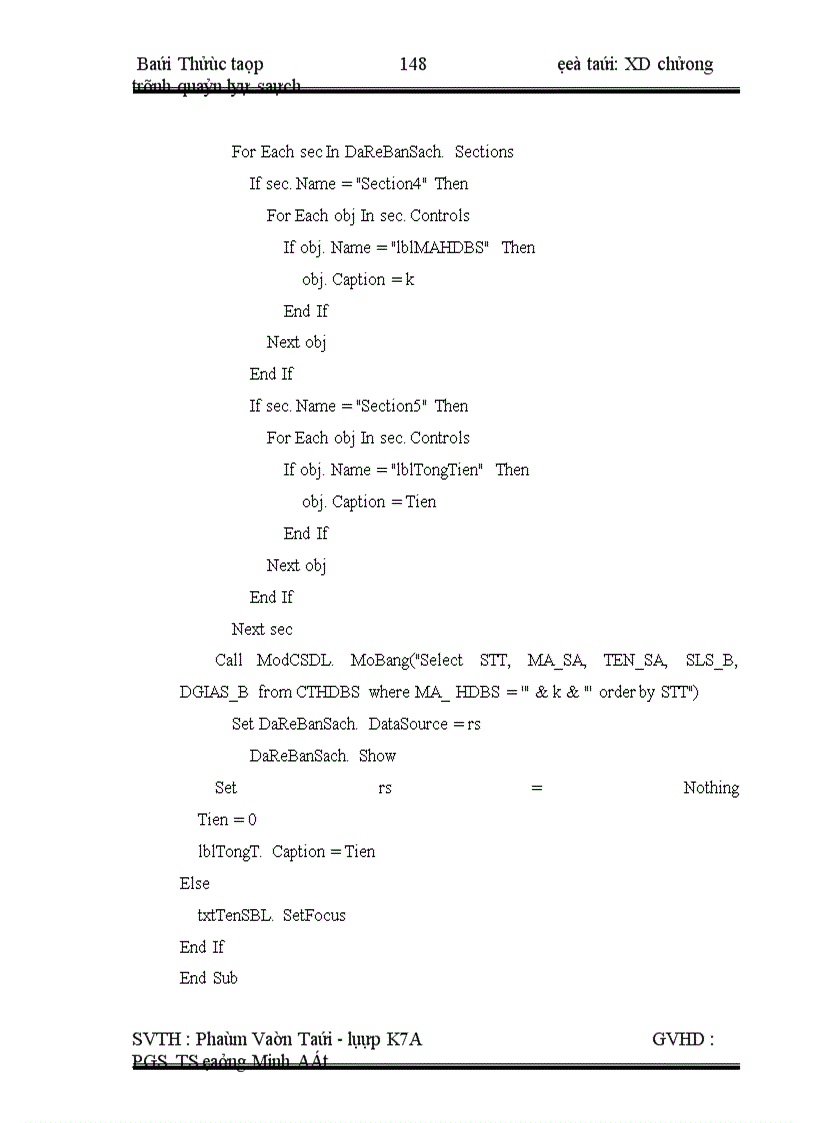 image for page Hệ thống quản lý sách của nhà sách Minh Khai