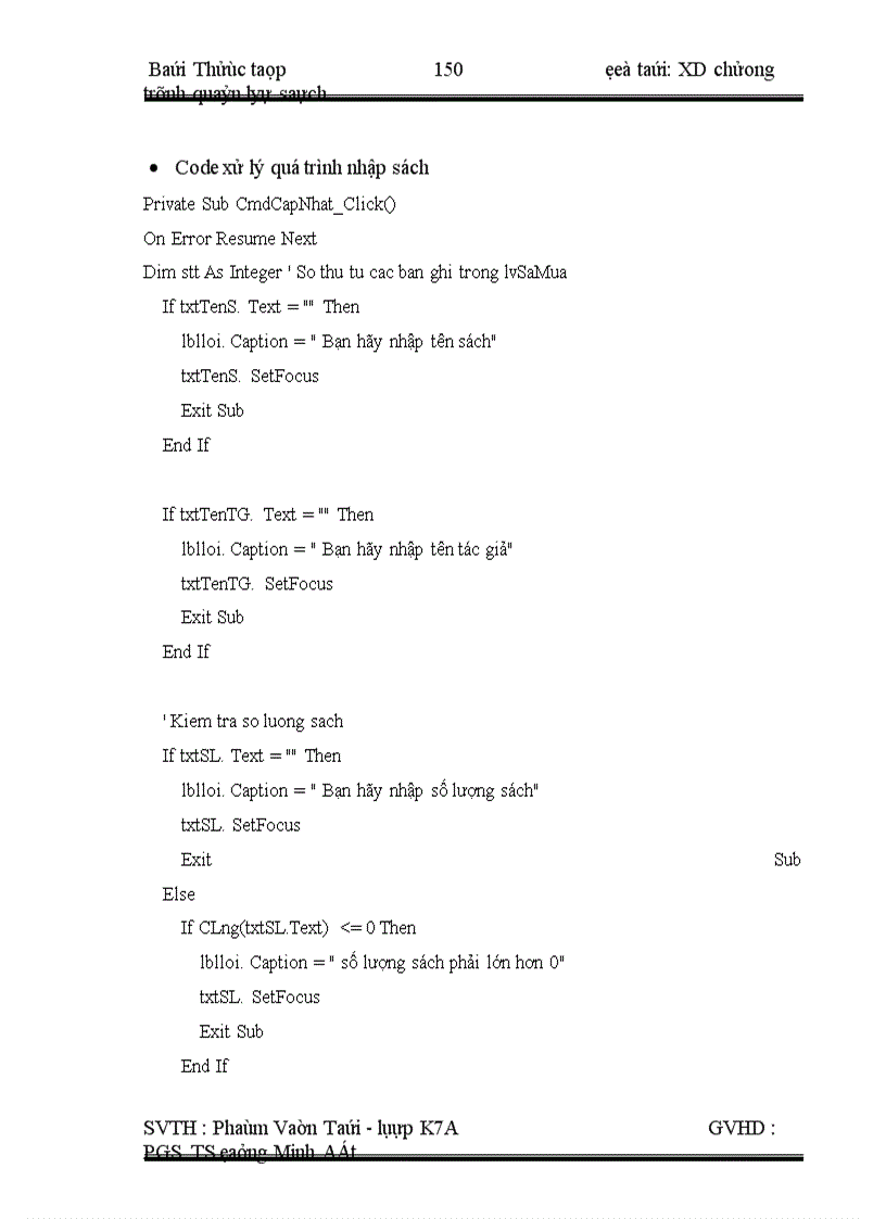 image for page Hệ thống quản lý sách của nhà sách Minh Khai