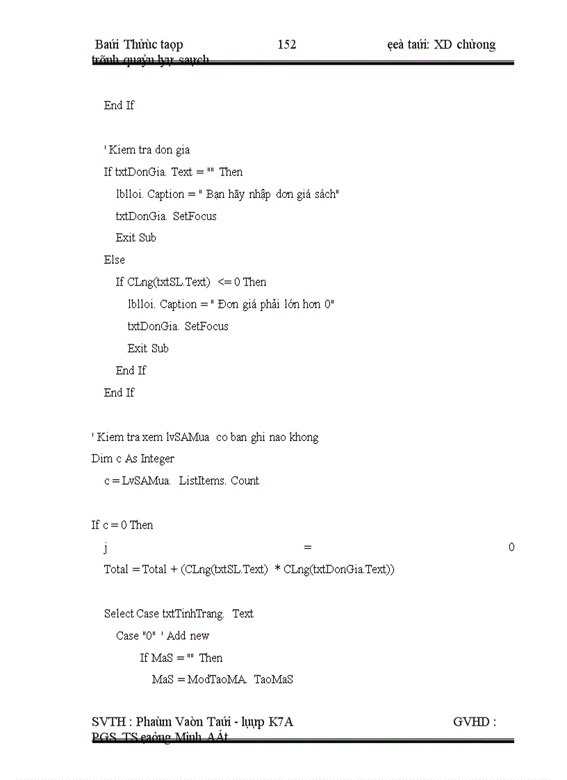 image for page Hệ thống quản lý sách của nhà sách Minh Khai