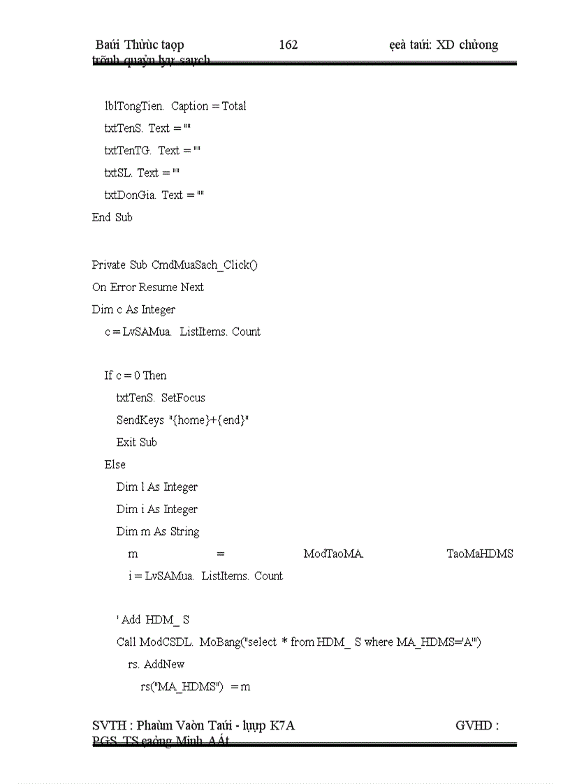 image for page Hệ thống quản lý sách của nhà sách Minh Khai