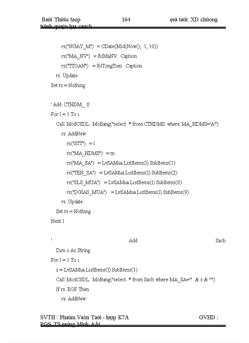 image for page Hệ thống quản lý sách của nhà sách Minh Khai