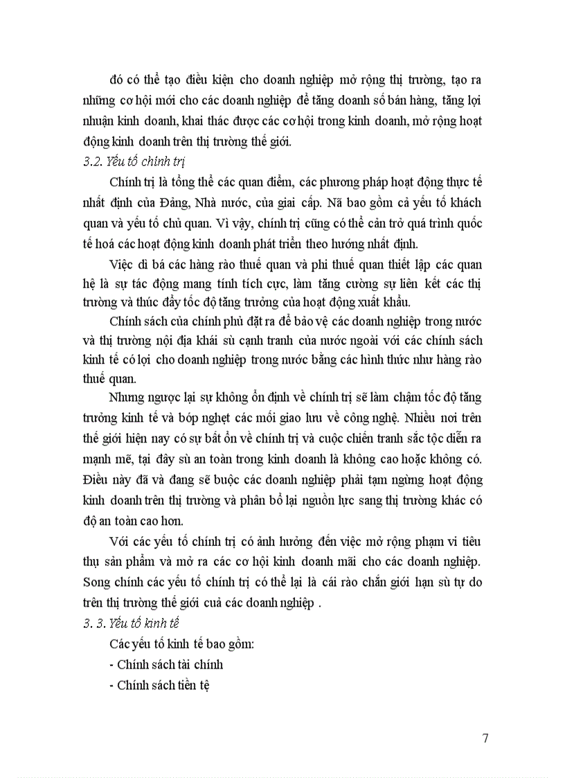 image for page Thực trạng về hoạt động xuất khẩu hàng thủ công mỹ nghệ của công ty xuất nhập khẩu thủ công mỹ nghệ Artexport