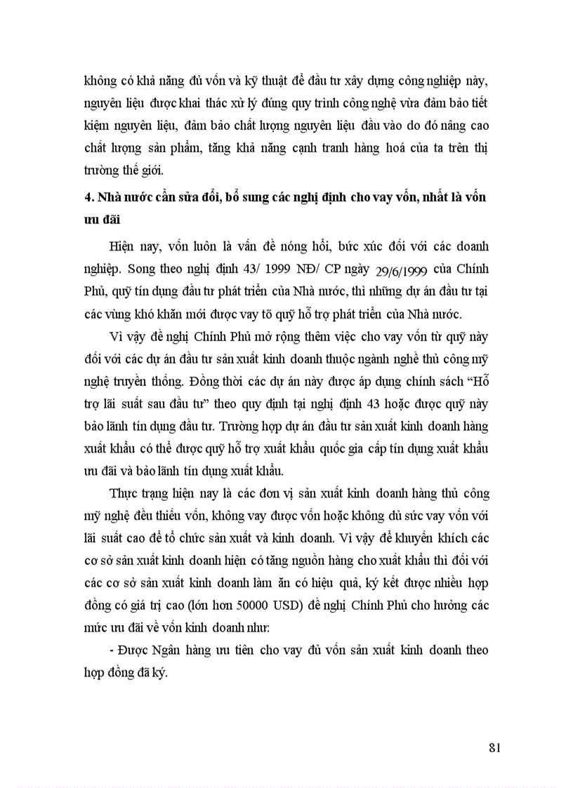 image for page Thực trạng về hoạt động xuất khẩu hàng thủ công mỹ nghệ của công ty xuất nhập khẩu thủ công mỹ nghệ Artexport