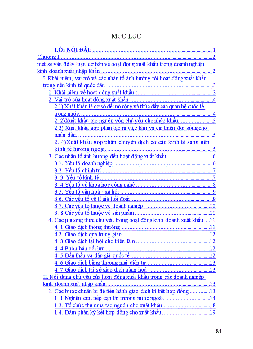 image for page Thực trạng về hoạt động xuất khẩu hàng thủ công mỹ nghệ của công ty xuất nhập khẩu thủ công mỹ nghệ Artexport