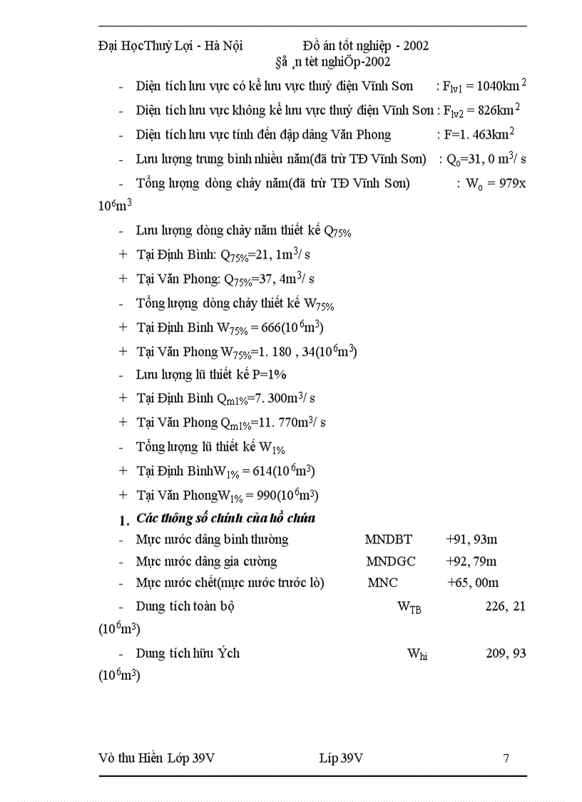 image for page Đánh giá tác động môi trường hồ nước Định Bình-Sông Côn-Bình Định