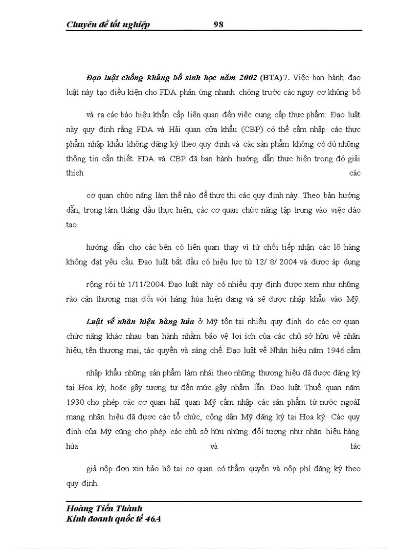 image for page Rào cản phi thuế quan trong thương mại của Mỹ đối với hàng thuỷ sản xuất khẩu từ Việt Nam và giải pháp để vượt qua các rào cản đó