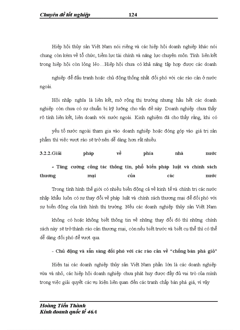 image for page Rào cản phi thuế quan trong thương mại của Mỹ đối với hàng thuỷ sản xuất khẩu từ Việt Nam và giải pháp để vượt qua các rào cản đó