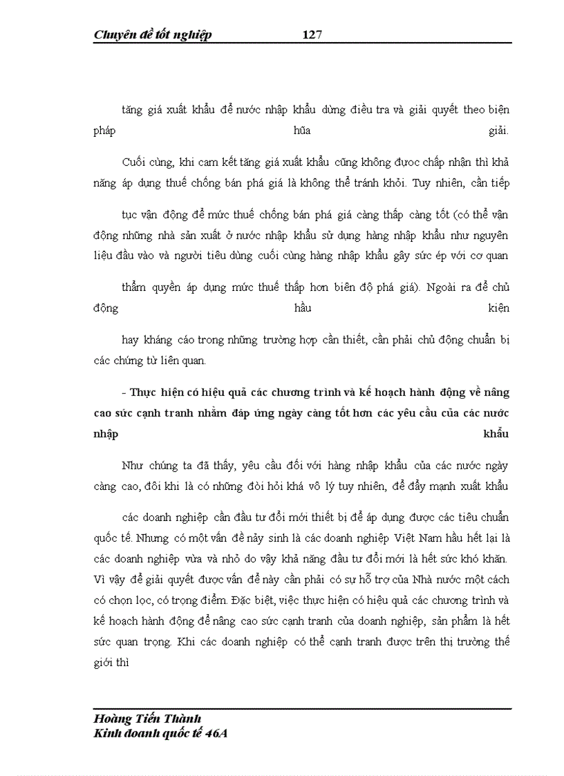 image for page Rào cản phi thuế quan trong thương mại của Mỹ đối với hàng thuỷ sản xuất khẩu từ Việt Nam và giải pháp để vượt qua các rào cản đó