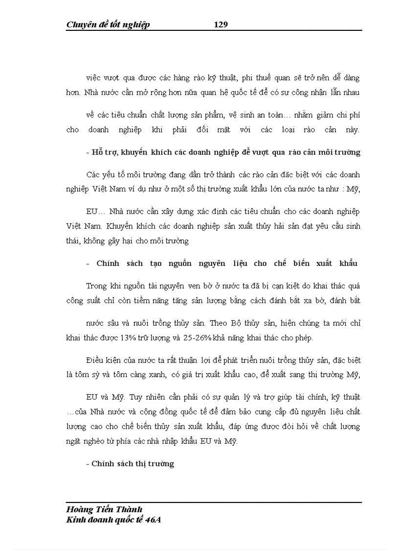 image for page Rào cản phi thuế quan trong thương mại của Mỹ đối với hàng thuỷ sản xuất khẩu từ Việt Nam và giải pháp để vượt qua các rào cản đó
